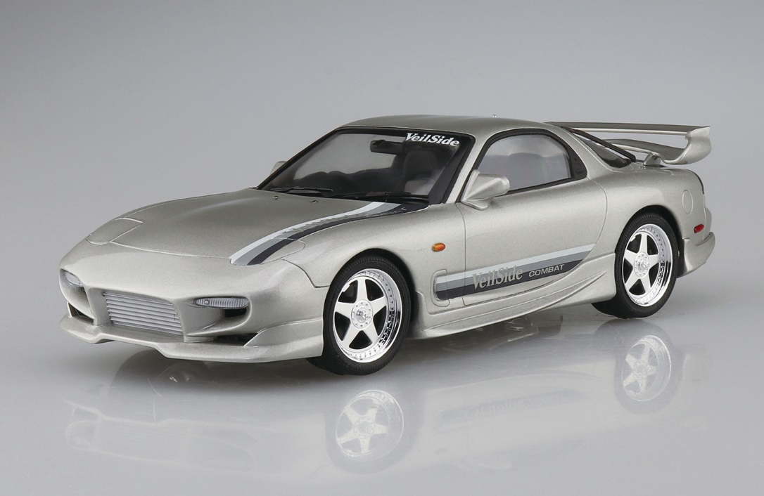 1/24 �� ƪī No.77 ������ ���ϻ��̵� �Ĺ� �� FD3S RX-7 91 [8���԰��Ϸ�] [4905083065754]