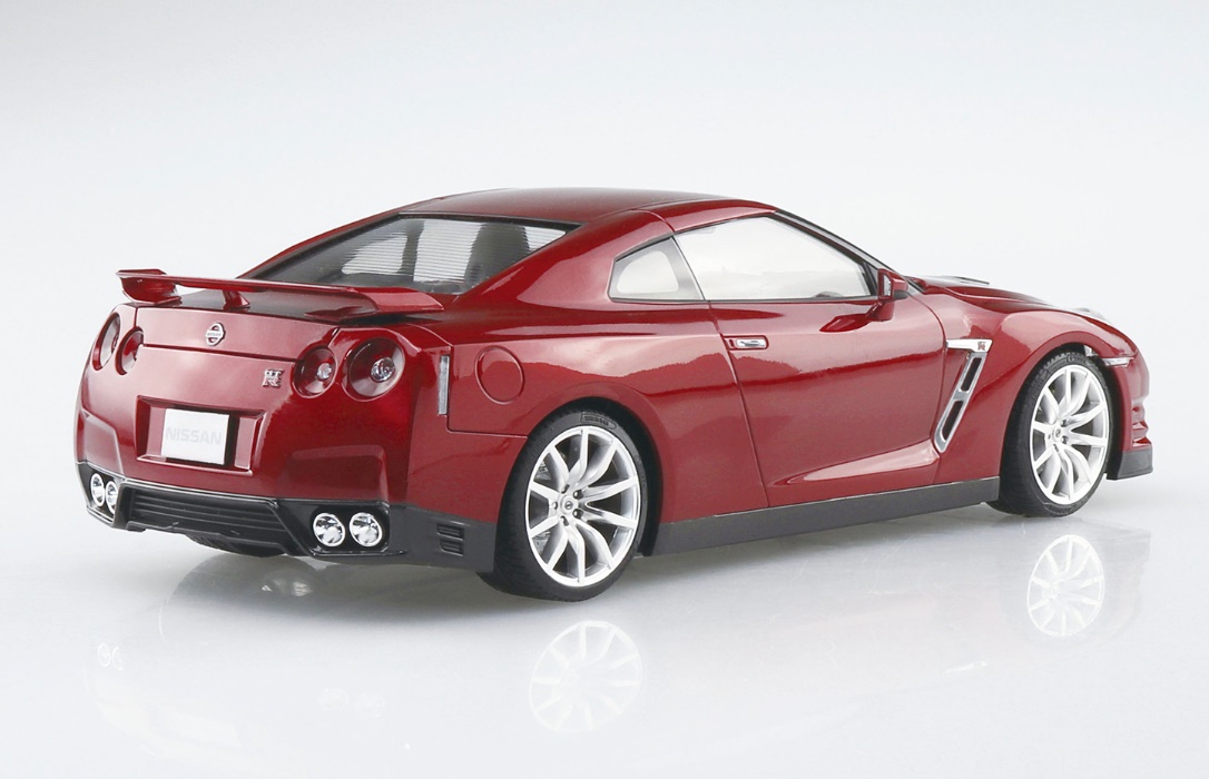 1/24 ��������Ʈ �� No.2-C �ֻ� R35 GT-R 14 ��� �ķ���ũ ���� �� [8���԰��Ϸ�] [4905083062456]