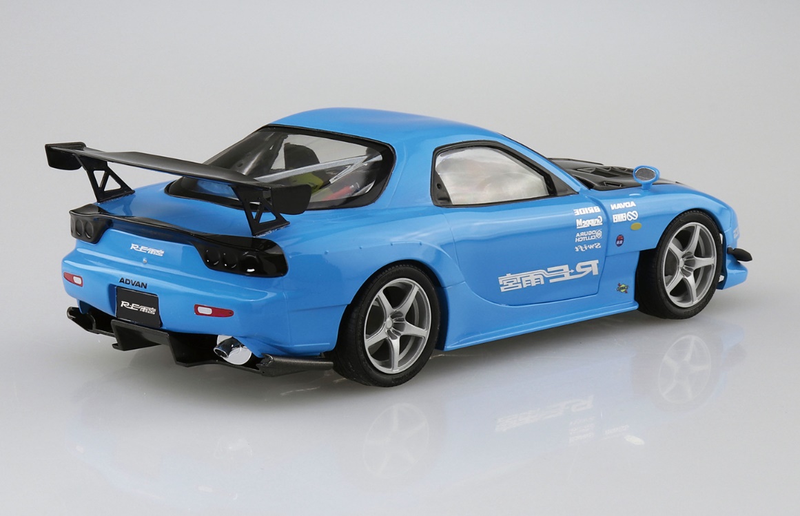 1/24 �� ƪī No.67 ������ RE�Ƹ޹̾� FD3S RX-7 99 [8���԰��Ϸ�] [4905083056264]