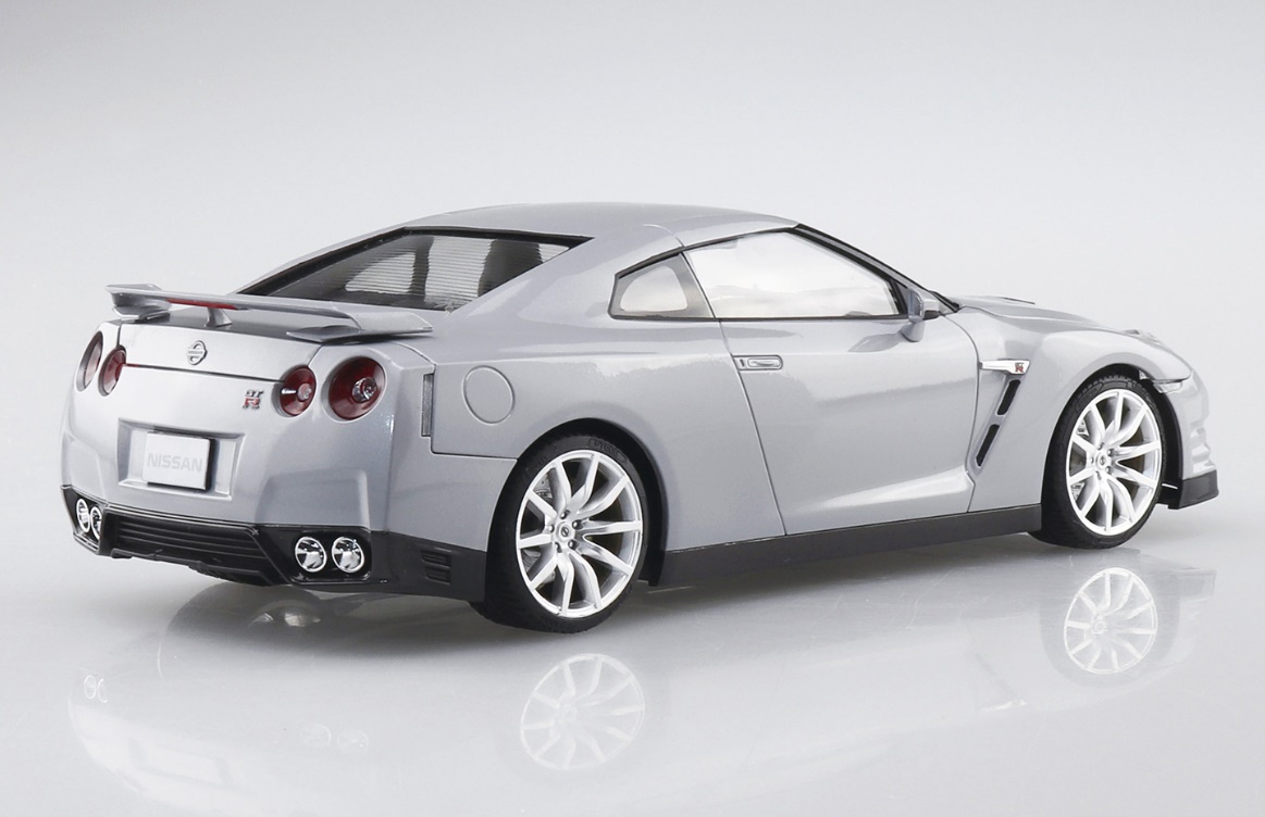 1/24 ��������Ʈ �� No.2-A �ֻ� R35 GT-R 14 ��Ƽ�� ��Ż �ǹ� [3���԰��Ϸ�] [4905083062432]