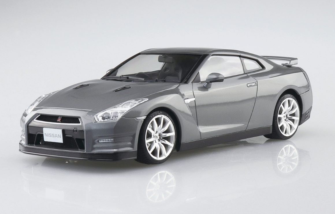 1/24 ��������Ʈ �� No.2-B �ֻ� R35 GT-R 14 ��ũ ��Ż �׷��� [8���԰��Ϸ�] [4905083062449]