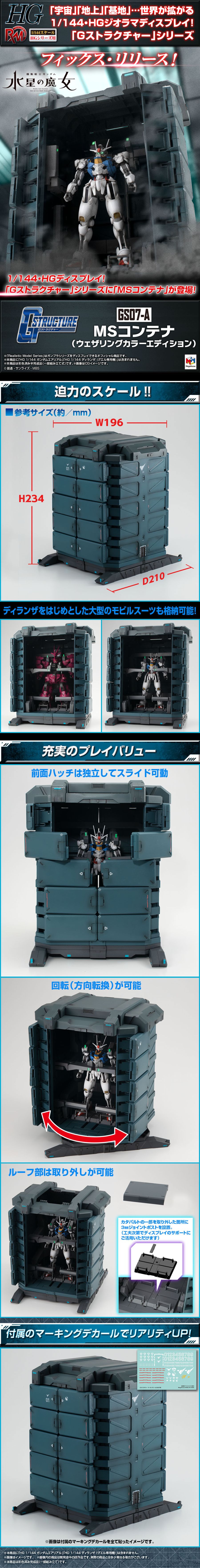 ���󸮽�ƽ �� G��Ʈ��ó �Ǵ� ������ ���� GS07-A MS�����̳� ������ �÷� ����� [12���԰��Ϸ�] [4535123836770]