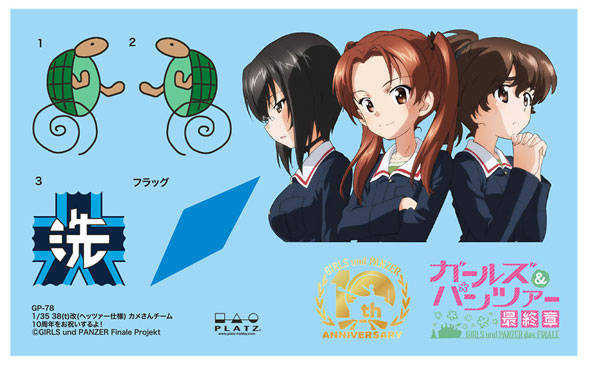 1/35 �������ó ������ 38(t)ī��(��ó���) �ź����� 10�ֳ��� ������ [9���԰��Ϸ�] [4545782084559]