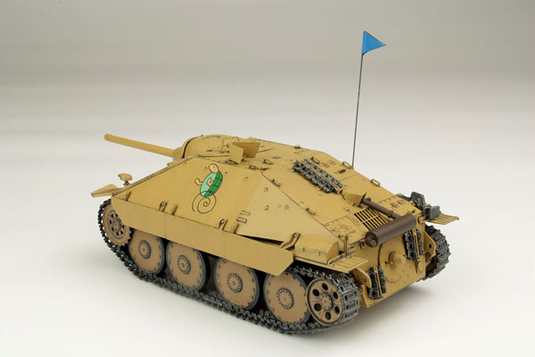 1/35 �������ó ������ 38(t)ī��(��ó���) �ź����� 10�ֳ��� ������ [9���԰��Ϸ�] [4545782084559]