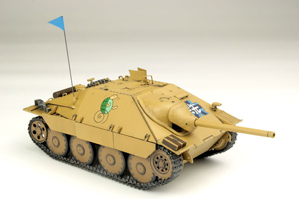 1/35 �������ó ������ 38(t)ī��(��ó���) �ź����� 10�ֳ��� ������ [9���԰��Ϸ�] [4545782084559]