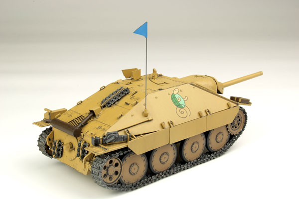 1/35 �������ó ������ 38(t)ī��(��ó���) �ź����� 10�ֳ��� ������ [9���԰��Ϸ�] [4545782084559]