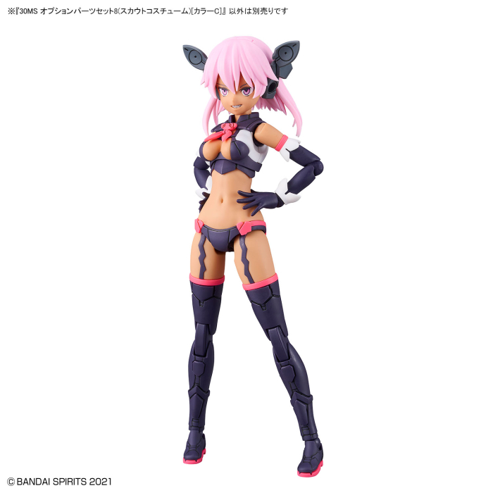 [30MS][OP-08] �ɼ� ���� ��Ʈ 8 ��ī��Ʈ �ڽ�Ƭ �÷�C [3���԰��Ϸ�] [4573102654328]