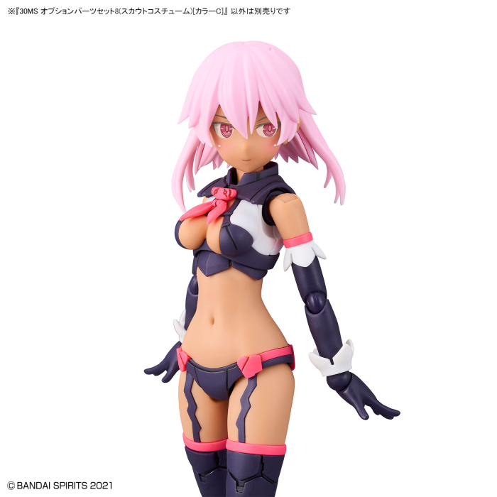 [30MS][OP-08] �ɼ� ���� ��Ʈ 8 ��ī��Ʈ �ڽ�Ƭ �÷�C [3���԰��Ϸ�] [4573102654328]