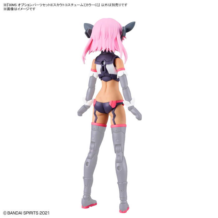 [30MS][OP-08] �ɼ� ���� ��Ʈ 8 ��ī��Ʈ �ڽ�Ƭ �÷�C [3���԰��Ϸ�] [4573102654328]