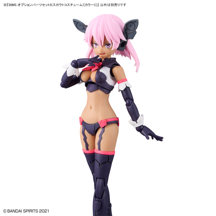 [30MS][OP-08] �ɼ� ���� ��Ʈ 8 ��ī��Ʈ �ڽ�Ƭ �÷�C [3���԰��Ϸ�] [4573102654328]