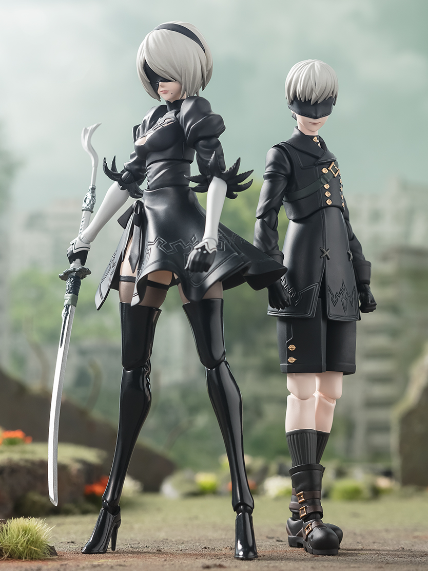 [S.H.Figuarts] �Ͼ�:���丶Ÿ Ver.1.1a - 9S [3���԰��Ϸ�][4573102655462]