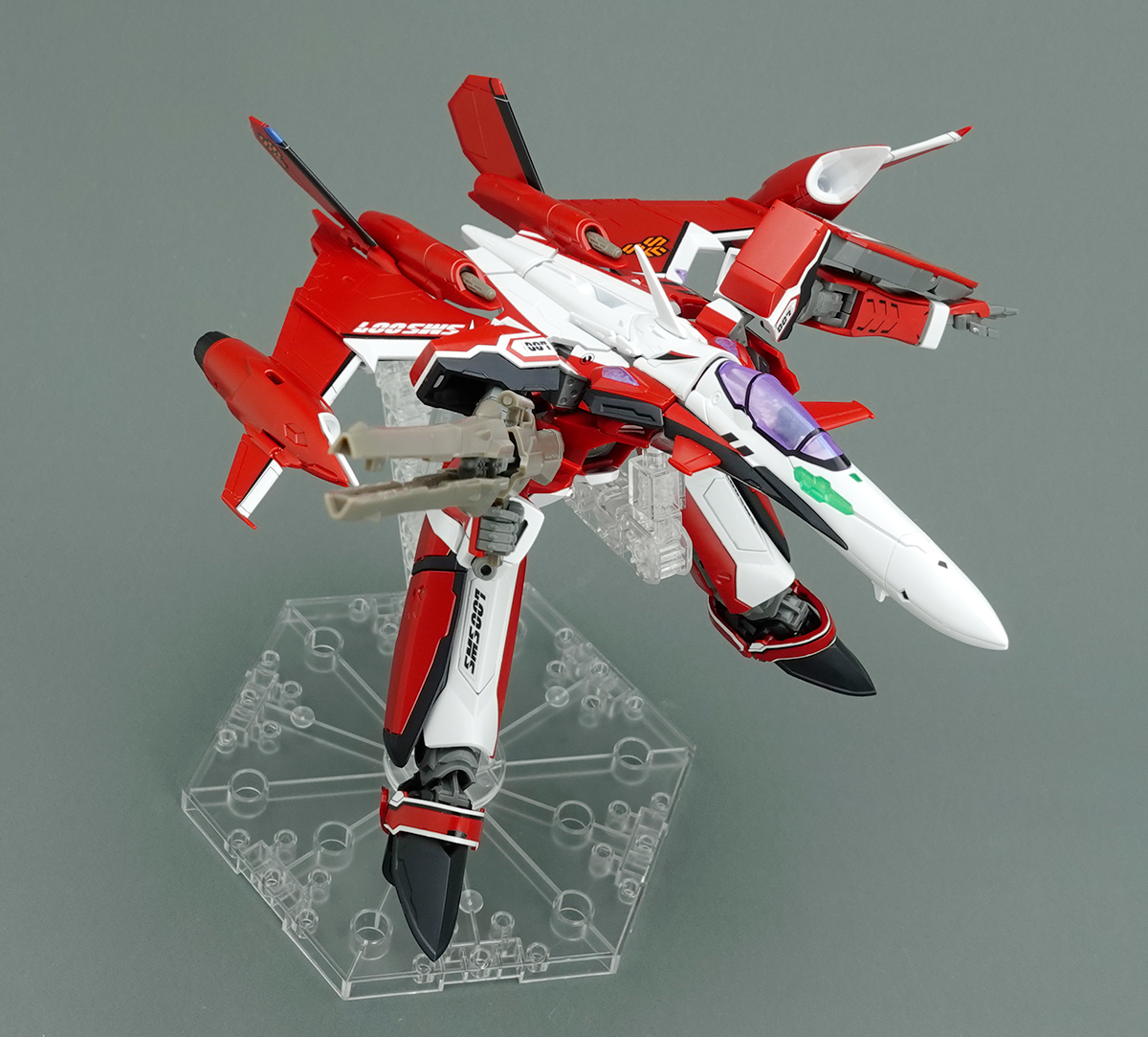 [HG] 1/100 ��ũ�ν� ����Ƽ�� - YF-29 �෣�� ��Ű��(������ �����) [9���԰��Ϸ�][4573102654205]