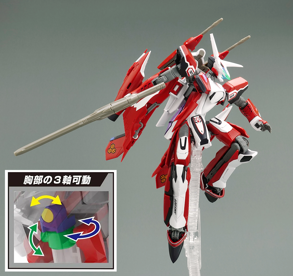 [HG] 1/100 ��ũ�ν� ����Ƽ�� - YF-29 �෣�� ��Ű��(������ �����) [9���԰��Ϸ�][4573102654205]