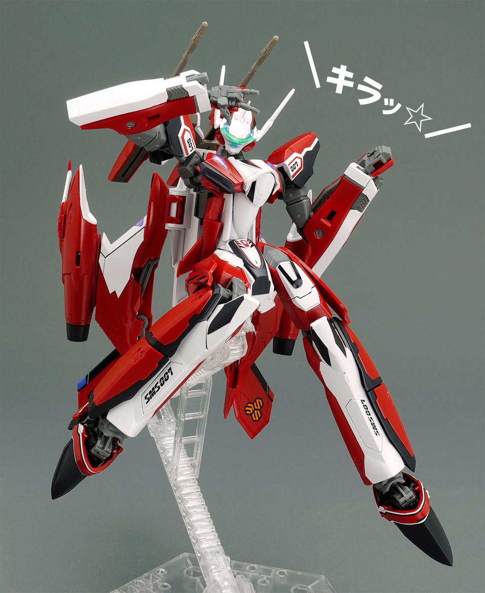 [HG] 1/100 ��ũ�ν� ����Ƽ�� - YF-29 �෣�� ��Ű��(������ �����) [9���԰��Ϸ�][4573102654205]