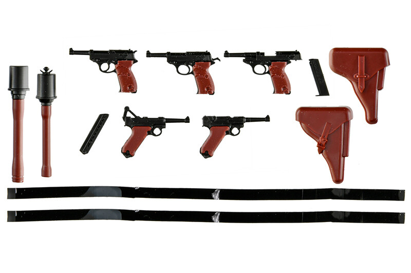 [��Ʋ�Ƹ�][LA097] 1/12 P08&38 Ÿ�� [4543736326809]