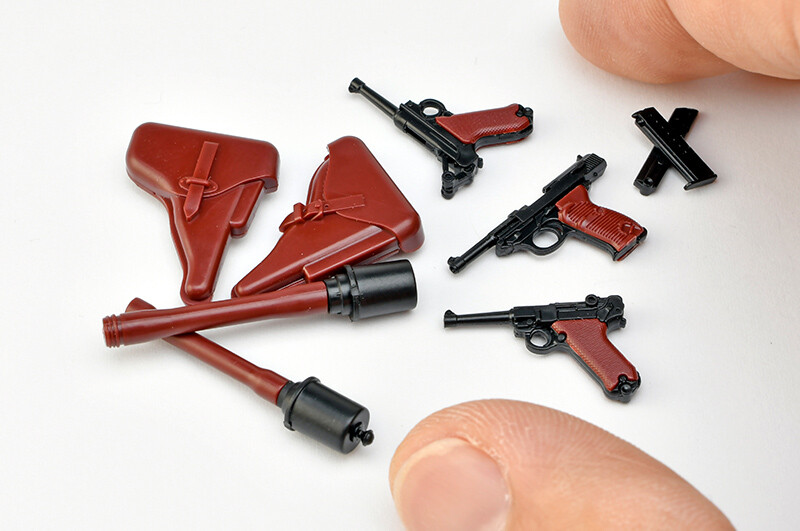 [��Ʋ�Ƹ�][LA097] 1/12 P08&38 Ÿ�� [4543736326809]