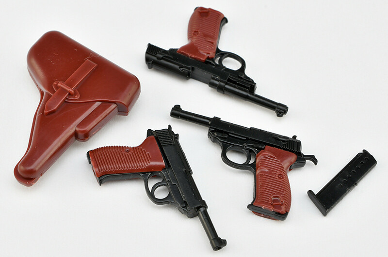 [��Ʋ�Ƹ�][LA097] 1/12 P08&38 Ÿ�� [4543736326809]