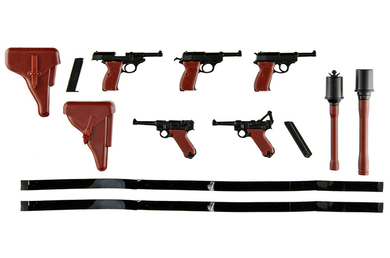 [��Ʋ�Ƹ�][LA097] 1/12 P08&38 Ÿ�� [4543736326809]