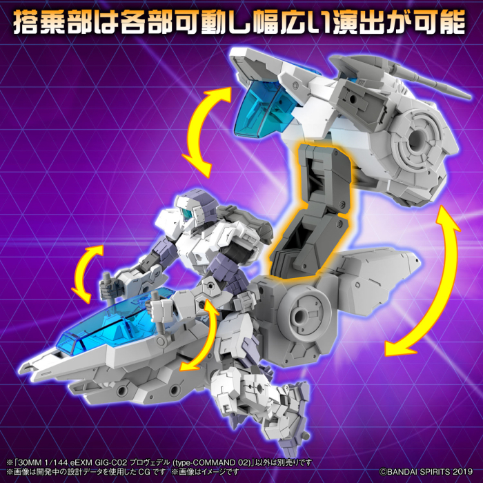[30MM][55] 1/144 eEXM GIG-C02 ���κ���(Ÿ�� Ŀ�ǵ�02) [4���԰��Ϸ�] [4573102662767]