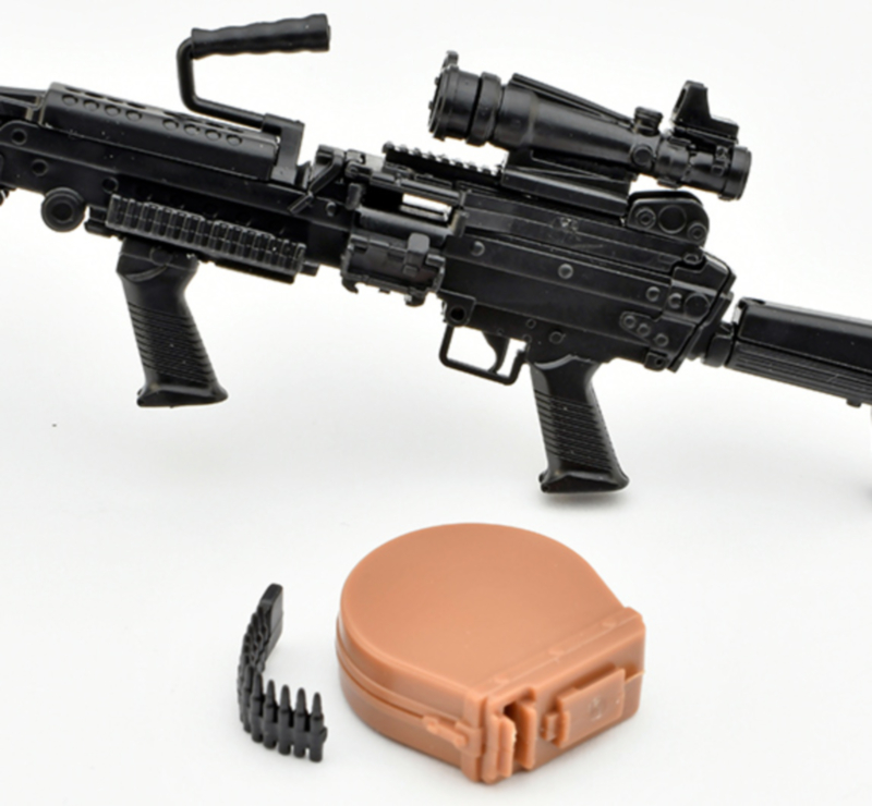 [��Ʋ�Ƹ�][LA094] 1/12 M249 ���׷��̵� Ÿ�� [4���԰�����] [4543736326823]