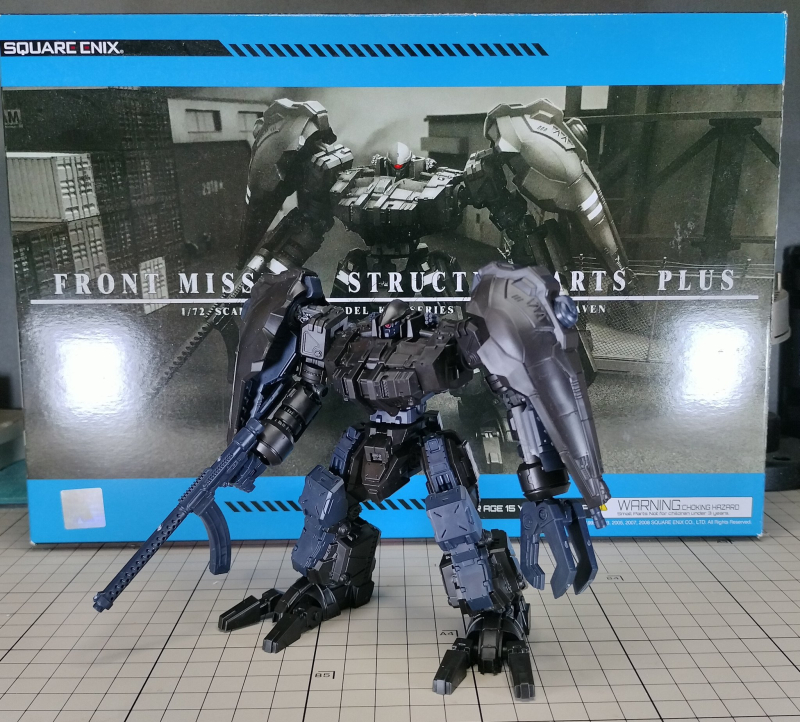 1/72 ����Ʈ �̼� ��Ʈ��ó ���� �÷��� ���̺� [11���԰��Ϸ�] [4988601362511]