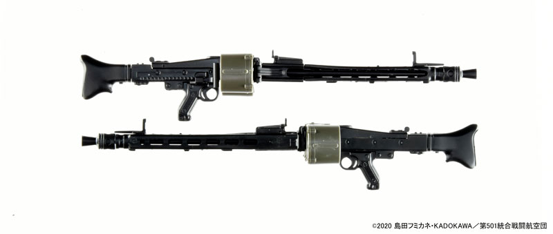 [��Ʋ�Ƹ�][LASW02] 1/12 ��Ʈ����ũ ��ġ�� - MG42S 2�� ��Ʈ [5���԰��Ϸ�] [4543736328858]