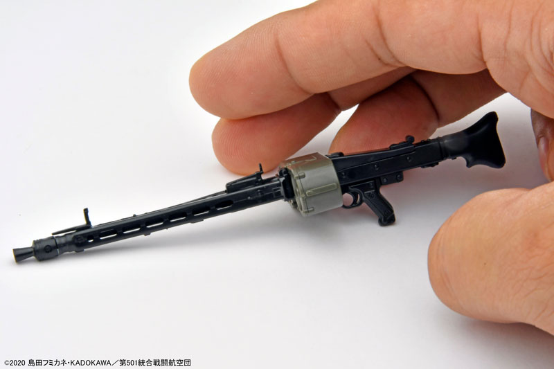 [��Ʋ�Ƹ�][LASW02] 1/12 ��Ʈ����ũ ��ġ�� - MG42S 2�� ��Ʈ [5���԰��Ϸ�] [4543736328858]