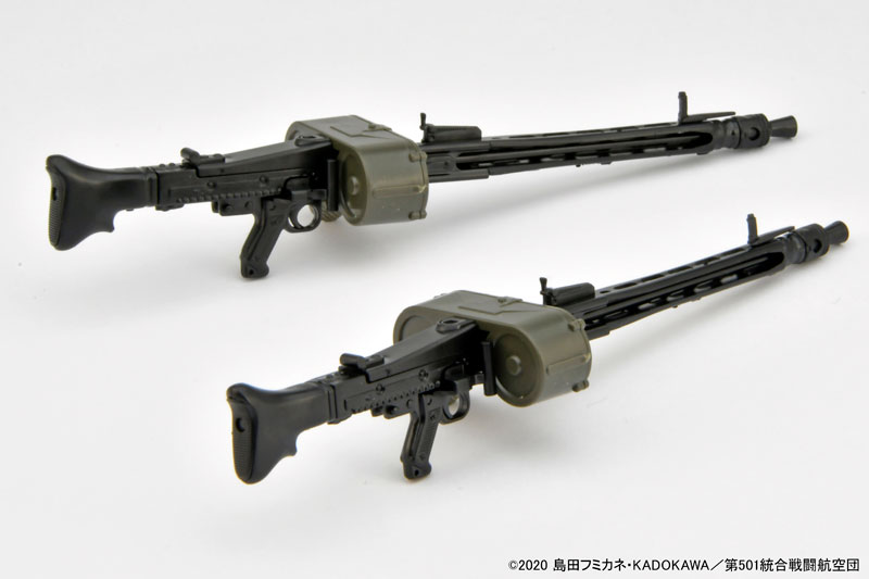 [��Ʋ�Ƹ�][LASW02] 1/12 ��Ʈ����ũ ��ġ�� - MG42S 2�� ��Ʈ [5���԰��Ϸ�] [4543736328858]