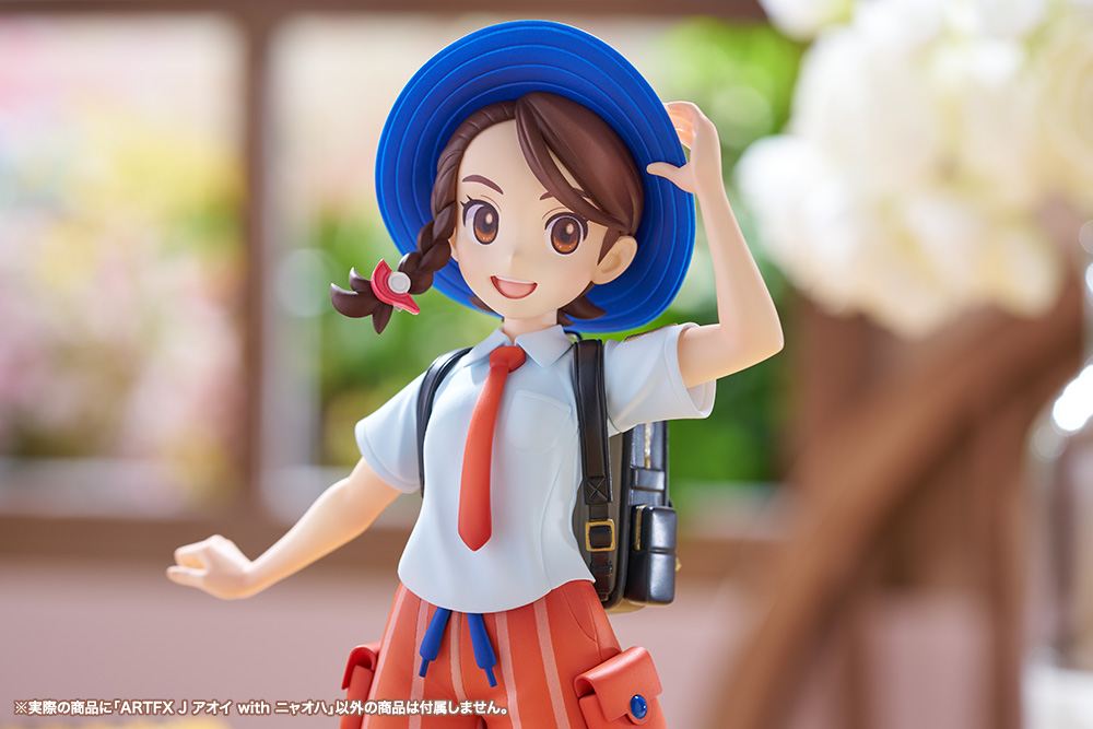 1/8 ARTFX J ���ϸ��� ��Į��/���̿÷� - Ǫ��with������ [8���԰��Ϸ�][4934054054121]