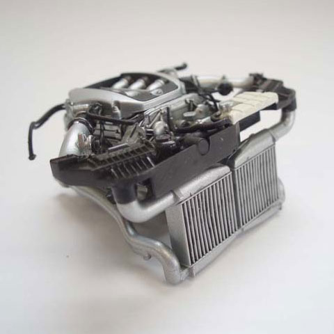 1/24 �ֻ� GT-R(R35) ���� ���� [24��1���԰��Ϸ�] [4968728047492]