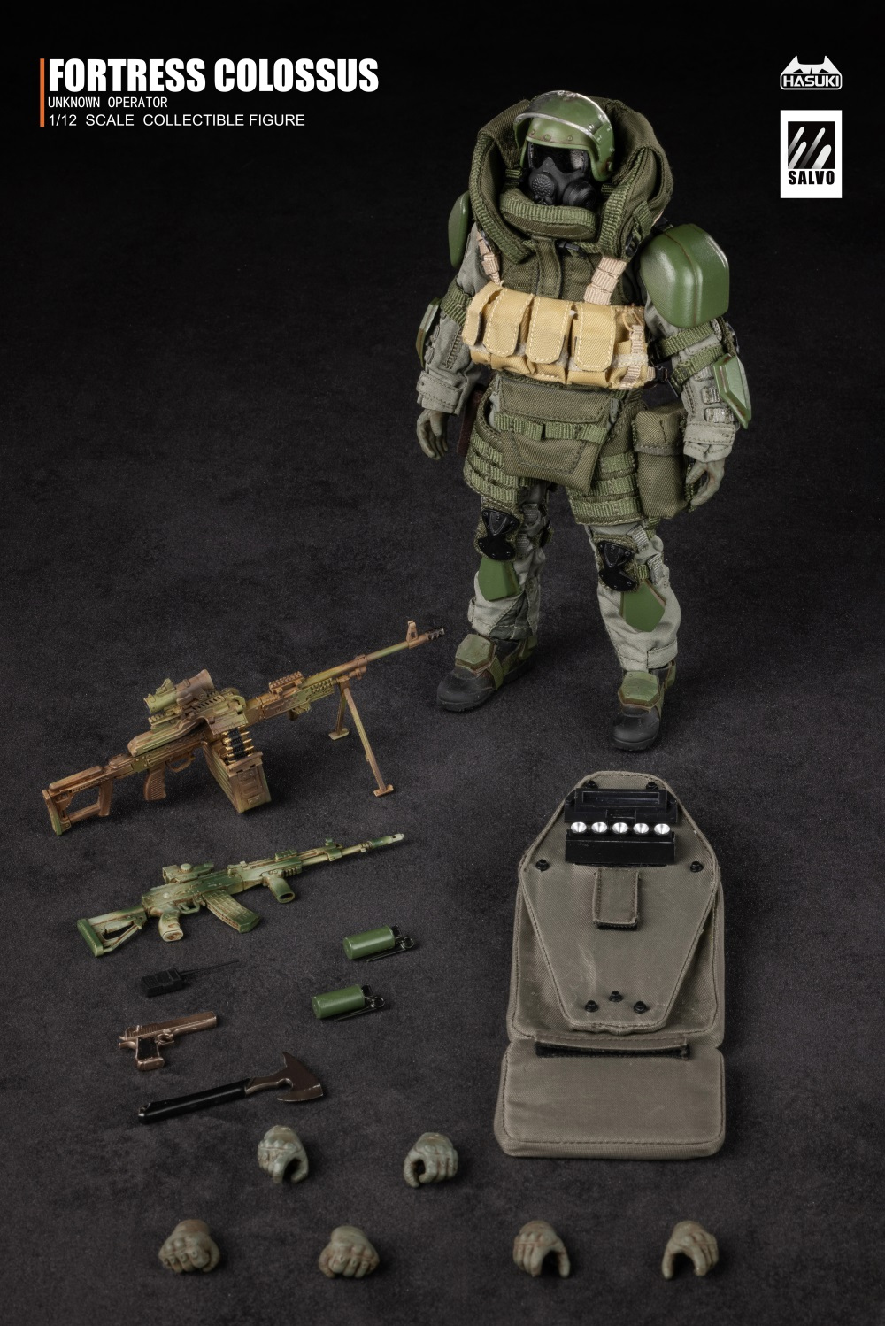  1/12 HASUKI SALVO �ø��� �����ɽ� No.2