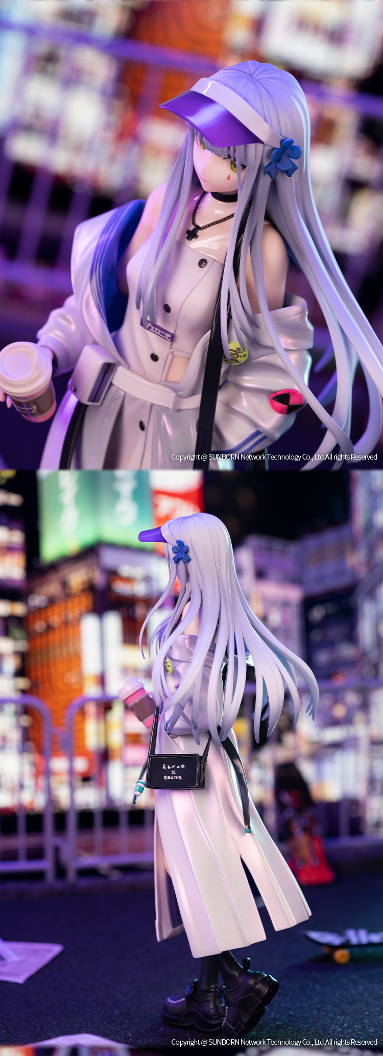 1/7 �ҳ����� - HK416 ȭ��Ʈ �ױ׷δ�Ver. [4573451878864]