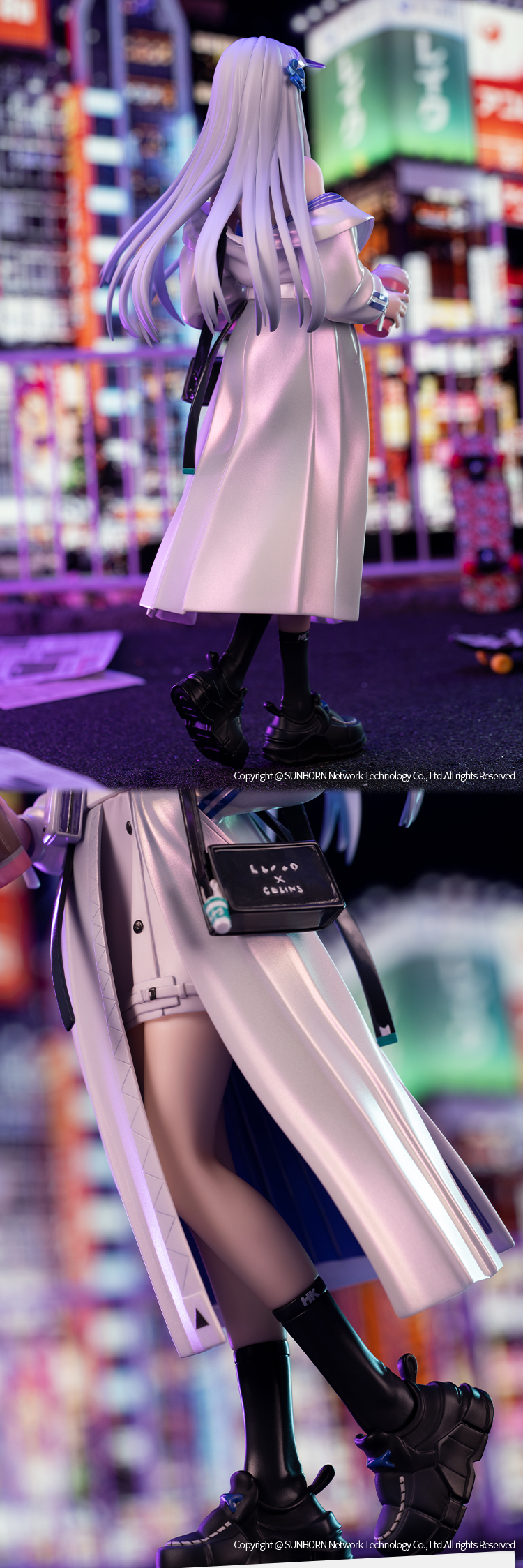 1/7 �ҳ����� - HK416 ȭ��Ʈ �ױ׷δ�Ver. [4573451878864]