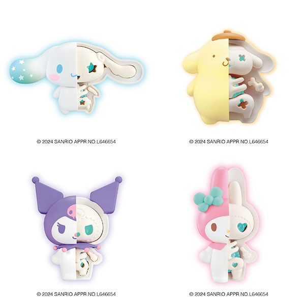 ��ü ���� ��Ÿ�� �긮�� ĳ������ �˹�Ʈ �ͽ�(1�ڽ�4����) [6���԰��Ϸ�][4975430518219]