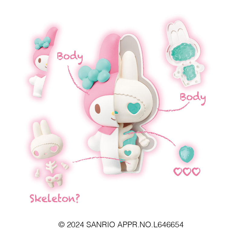 ��ü ���� ��Ÿ�� �긮�� ĳ������ �˹�Ʈ �ͽ�(1�ڽ�4����) [6���԰��Ϸ�][4975430518219]