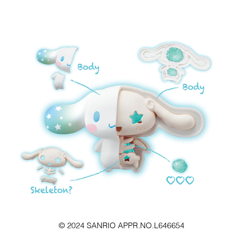 ��ü ���� ��Ÿ�� �긮�� ĳ������ �˹�Ʈ �ͽ�(1�ڽ�4����) [6���԰��Ϸ�][4975430518219]