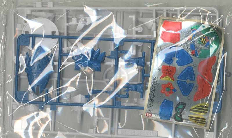 [SDCB 04] ����Ʈ �Ǵ� GP01 �ִϾ� [1���԰��Ϸ�] [4573102663627]