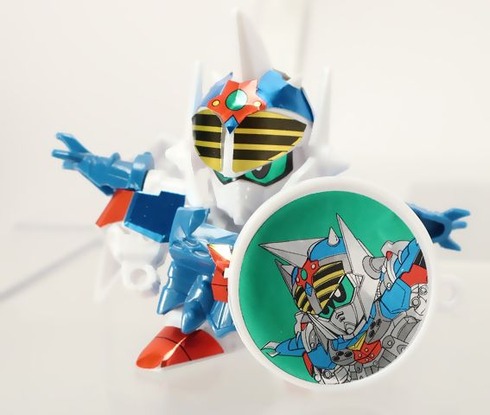 [SDCB 04] ����Ʈ �Ǵ� GP01 �ִϾ� [1���԰��Ϸ�] [4573102663627]