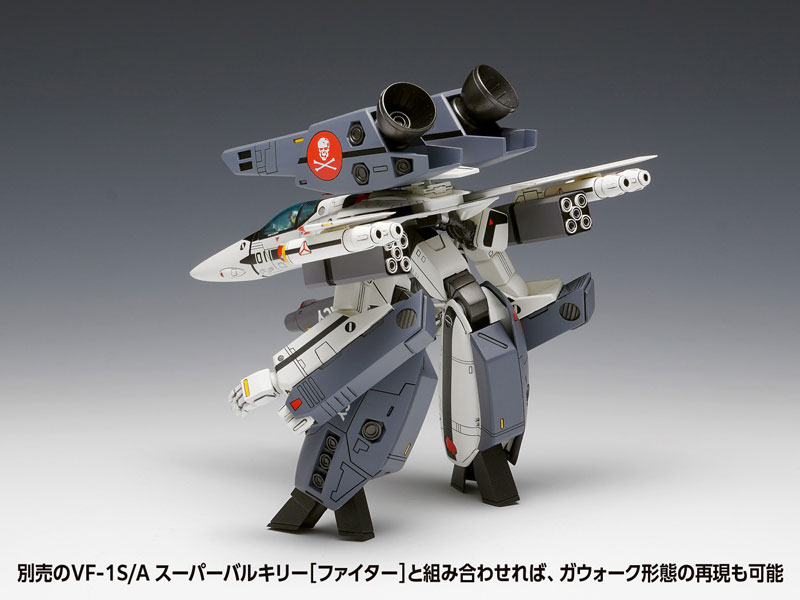 1/100 �ʽð���� ��ũ�ν� - VF-1S/A  ���� ��Ű�� ��Ʈ���̵� ��� [7���԰��Ϸ�] [4943209190683]