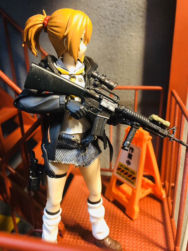 [��Ʋ�Ƹ�][LA056] 1/12 M16A4Ÿ�� [1���԰��Ϸ�] [4543736307464]