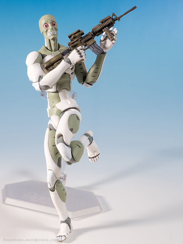 [����] [��Ʋ�Ƹ�][LA050] 1/12 M4A1 Ÿ��2.0 [4543736291091]