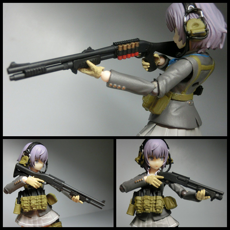 [��Ʋ�Ƹ�][LA093] 1/12 M870Ÿ�� ��Ƽ�� [2���԰��Ϸ�] [4543736324430]