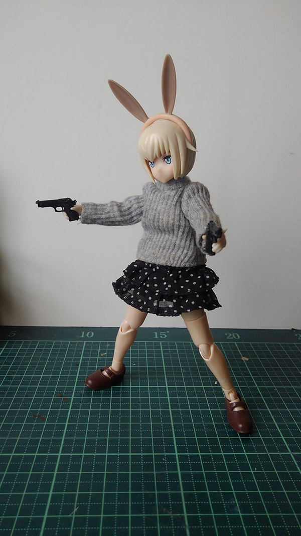 [��Ʋ�Ƹ�][LA049] 1/12 M9&M93R Ÿ�� [4���԰��Ϸ�] [4543736291084]