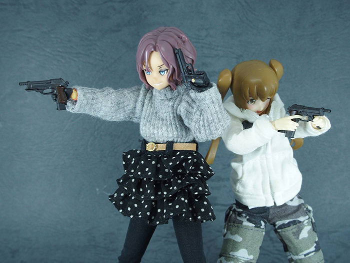 [��Ʋ�Ƹ�][LA049] 1/12 M9&M93R Ÿ�� [4���԰��Ϸ�] [4543736291084]