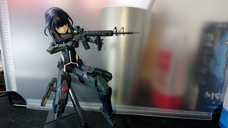 [��Ʋ�Ƹ�][LA056] 1/12 M16A4Ÿ�� [1���԰��Ϸ�] [4543736307464]