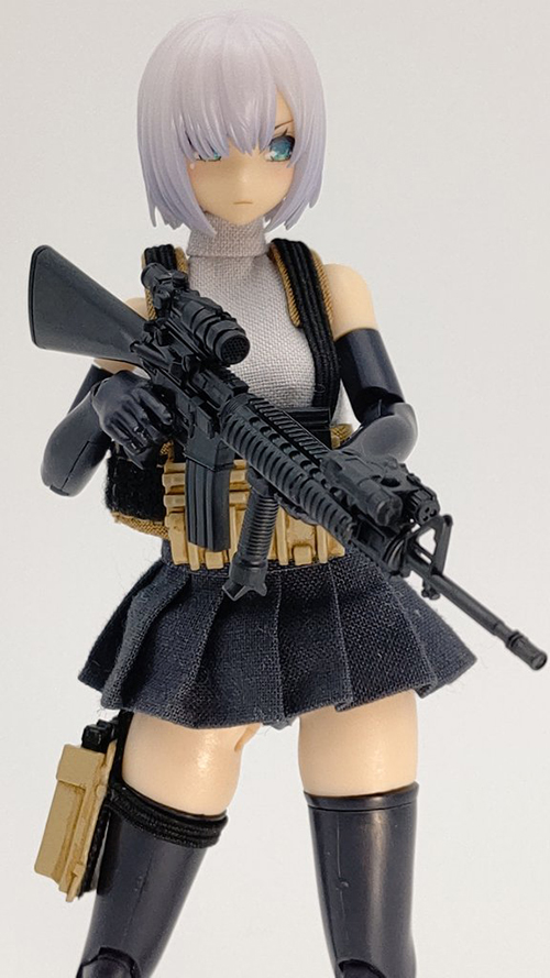 [��Ʋ�Ƹ�][LA056] 1/12 M16A4Ÿ�� [1���԰��Ϸ�] [4543736307464]