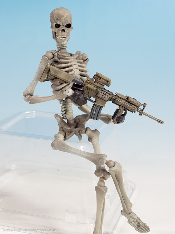 [����] [��Ʋ�Ƹ�][LA050] 1/12 M4A1 Ÿ��2.0 [4543736291091]