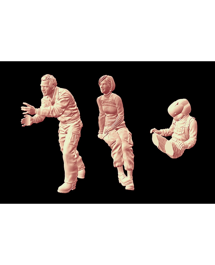 [PLAMAX] 1/35 ���ó� ũ���� - ���߷� �尩 ������ Pkf.85 ���� [8���԰��Ϸ�][4545784013915]