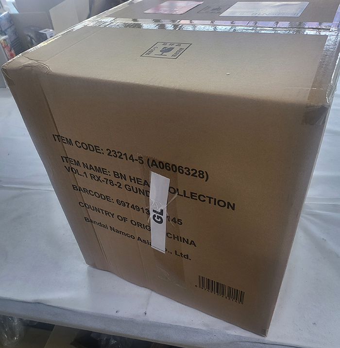 BN ��� �ݷ��� Vol.1 RX-78-2 �۽�Ʈ �Ǵ� [1���԰��Ϸ�] [6974913232145]