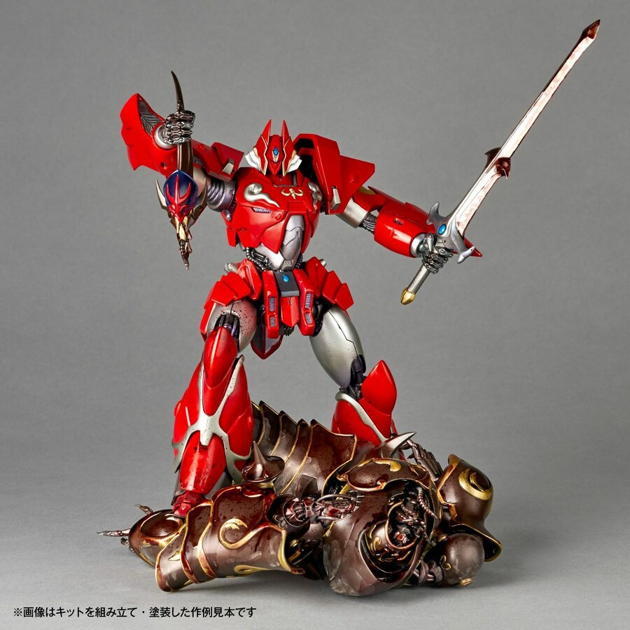 [ARTPLA] SCULPTURE WORKS �Ⱙ�� ������ ö�� ���� - ö�Ž� VS ��ź� [4���԰�����] [4537807190406]